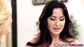 Teen Rides Nance Stepmother Milfs Circumstance Around Tribbing Threeway