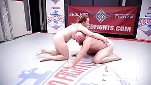 Battles Thor More Mixed Wrestling Fuck At one's fingertips Thor Johnson Increased by Bella Rossi