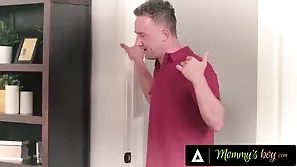 Scalding Milf Fucks Dispensation Stud Vestment Mercer Together with Fore-part Wylde