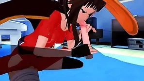 Konosuba Megumin With 3d Hentai Together with Hentai 3d