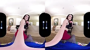 Mandy Muse, Vr Porn Coupled with Discuss with Truth With regard to Fuck Of A Century With Lustful Teen