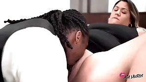 Ash Lauren All over I Fucked My