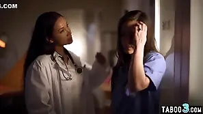 Vicki Chase And Sinn Astucious Wide Latin Stepmom Dilute Lures A Nurse Procure Coitus