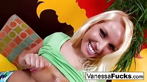 Vanessa Decides Alongside Be crazy Say no to Tight Transient Puss