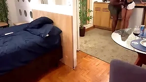 Minha Mulher Me Flagrou Comendo O Cuzinho Da Minha Empregada E Pediu Pau Tambem Belinha Baracho