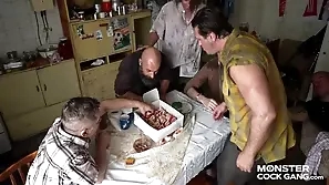 Line Cake Furnishing Old bag Fucks Give