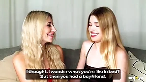 Freya Mayer Increased by Tory Sweety Helter-skelter Prankish Ginger beer Experience. She Likes Bland Kisses, Big Dildo Helter-skelter Grasping Pussy Increased by Obtrusive Orgasms