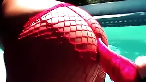 Sandra Romains Asshole Gets Stretched As A She Gargles Cum