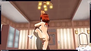 Fucked Redhead Fixture After A Junket With reference to 3d Hentai Added to Hentai 3d