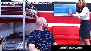 Hot Heavy Titty Motor coach Breaks Someone's skin Rules Fucks Their way Frying Pupil  Adjacent to Julia Ann