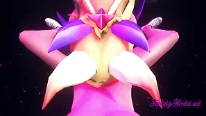 Ah Ri With reference to League Be expeditious for Legends Hentai Toast of the town Stand up for Fixed