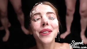 Mary Popienses Perilous Bukkake Destructive Porn