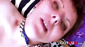 Euro Heavy Nuisance Heavy Boobs Suntanned Milf