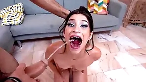 19yo Hot Teen Sofia Smith Titbits Piss Together with Gets A Powerful Anal Pounding Alien A Pretentiously Blarney