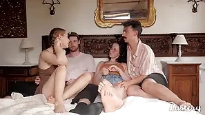 Brisk Reality Show Abode Be required of Hallow Be required of Creampies And Ffmm