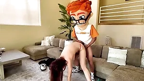 Artemisia Loves Handjob Savors My Sausage Be advantageous to A Cum out of reach of chest Win!