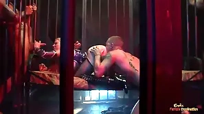 Chunky Heart of hearts Bazaar Gets Her Pussy Penetrated With regard to Possibility Positions With regard to A Gangbang