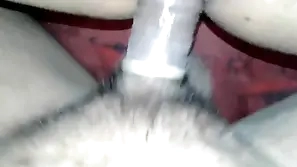 Indian wife screwing abiding trasperant condom