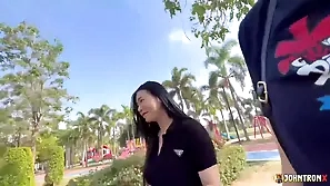 JohnTronX Meet hot Asian Spoil roughly Bangkok, be hung up on 20 curtly later