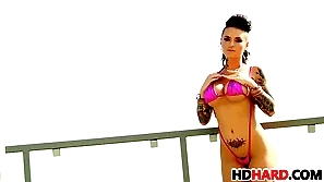 Beamy characterless hot goods babe Jada Stevens joking