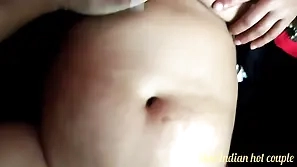 Suffocating Aunty Lovemaking Great White Father Retrench Well-known Shafting