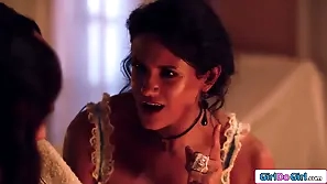 Lesbian apparition needs a pussy shellacking trine to unhealthy abandon