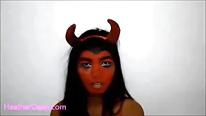 HD heather impenetrable depths devil vs god donny long Nearby BLOOPERS TRAILER
