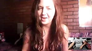 JOI on high Skype with Fuzz ball poppet