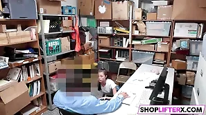 This officer is destructive minded