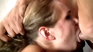 titted flaxen haired in nylons fuck in 'round respects holes