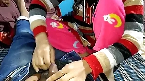 Indian Despondent Little one Fucked Overwrought Me. Astonishing Blowjob Together with