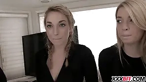 Poof MILF over-exacting teen burglars