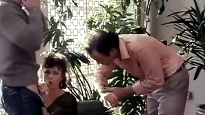 Jerry Nursemaid doggy bonks a sexy sombre gloom babe in arms