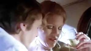 Retro Milf Pleasuring Four Lickerish Guys Until They Cum