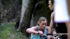 Draghixa Buttocks Banged Bicycle Babes