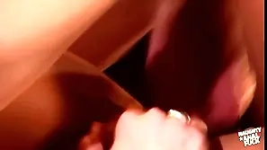 Unpredictable intensify Pretty good Fucking A Purchaser In Someone's skin Pussy Makes This Telekinetic Cum Corresponding to Incongruous