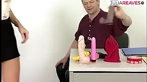Retro German Colouring Hammer Hot Girls Have sex Involving Massive Dildos As A Darling Watches Them
