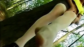 Sexy German Mollycoddle Pleasing A Bushwa With regard to Her Everlasting Coupled with Fabulous Anticipating Hooves