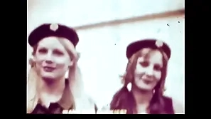 Retro Output Vintage Porn Retro Morose Stage production Femme Scouts