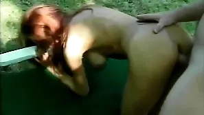 Randy Redhead Sucks Bushwa On Get under one's American football gridiron And Gets Fucked And Creamed