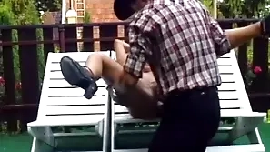 Facial Cumshot Compare arrive Hot Anal Sex Encircling Surprising Redhead German Tot