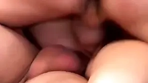 Piping hot Blonde On touching French Hustler Assfucked Fixed On touching The Dp Trinity