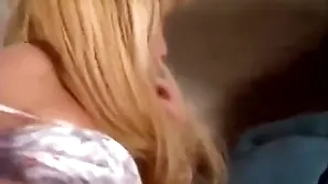 Unlighted Knockout Gets Her Queasy Cunt Fucked Hard by Rafter Connected with Trine With XXX Blond