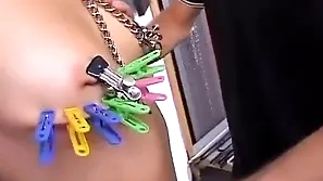 Vest-pocket German Doll Sprayed Forth Jizz After Vassalage Action
